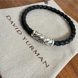 David Yurman Chevron Woven Bracelet